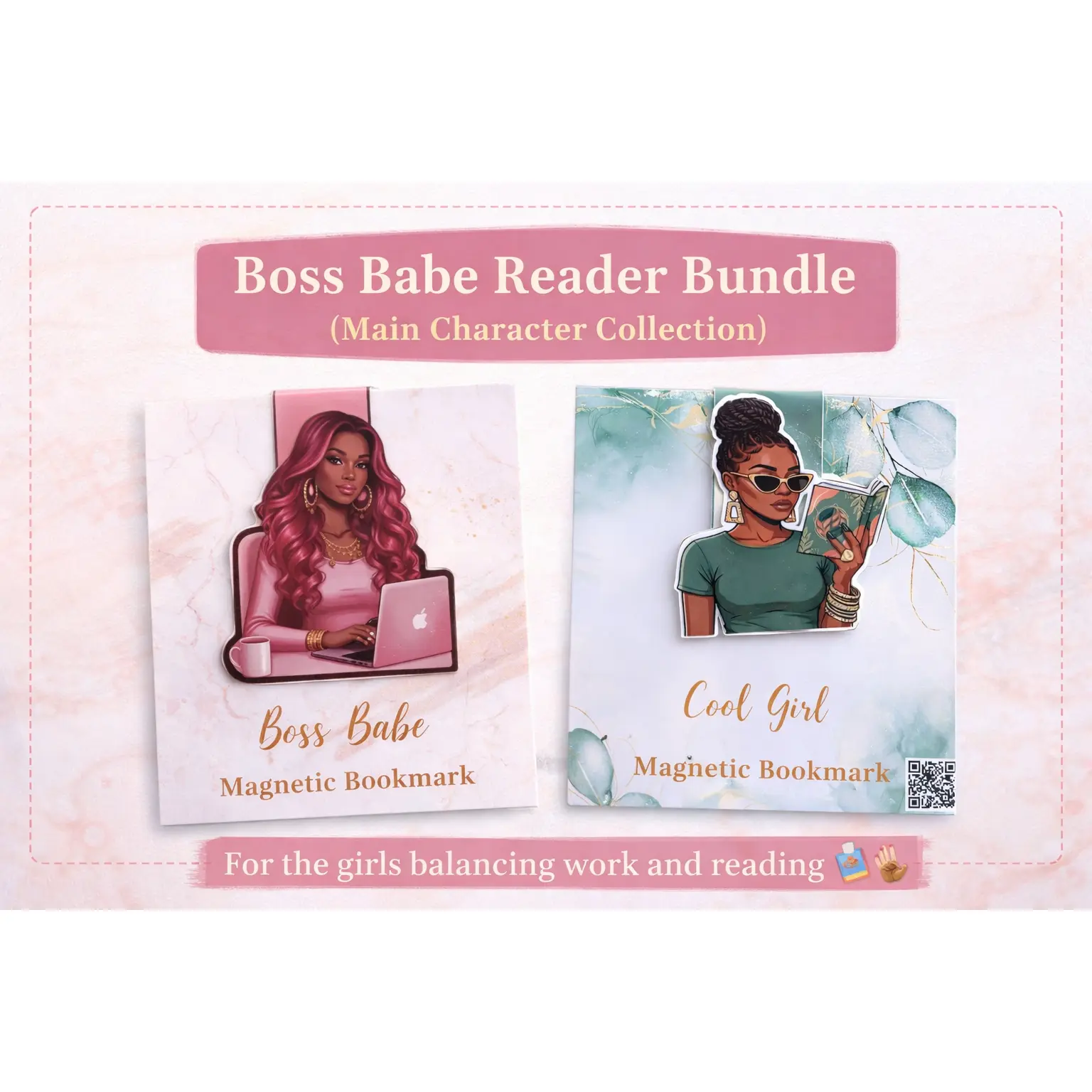 Boss Babe Reader Bundle 💕 (Main Character Collection)
