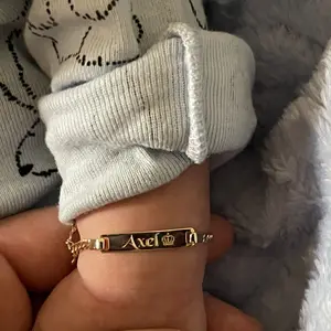 14K Real Gold Baby Bracelet