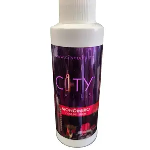 City Nails Monomer 4oz Fruity Scented Low Odor Lightweight Formula for Nail Care Fragrance Polish 120ml