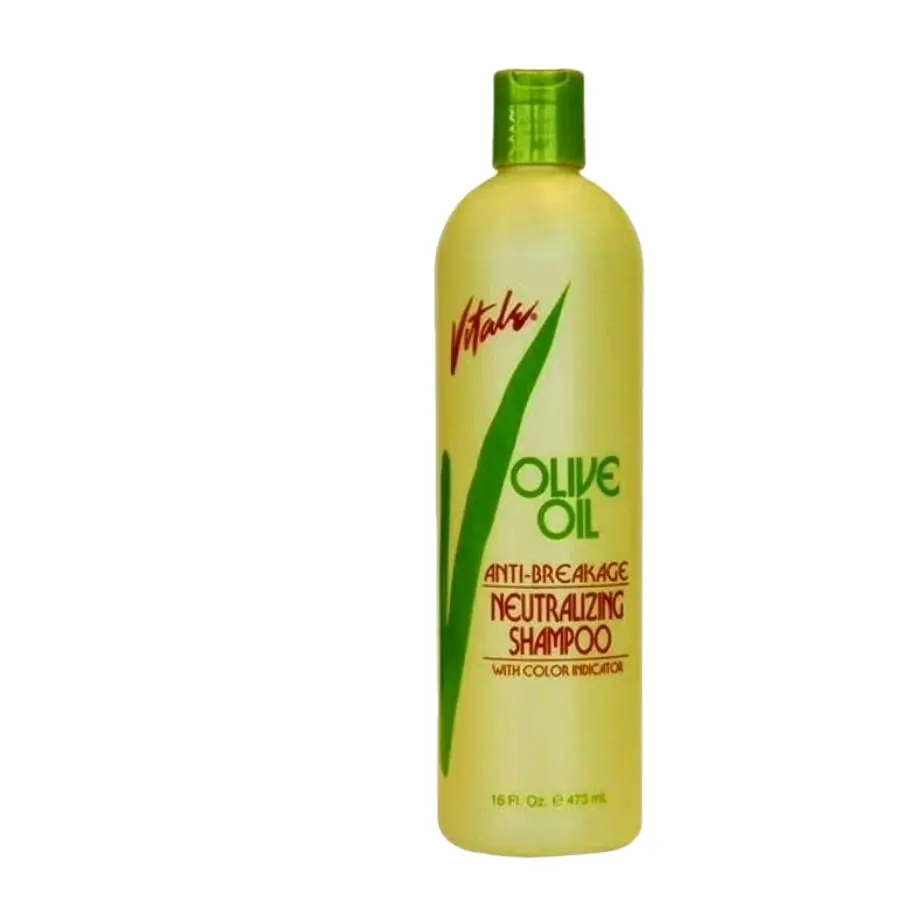 Vitale Olive Oil Anti-Breakage Neutralizing Shampoo 16 Oz with Color Retardation