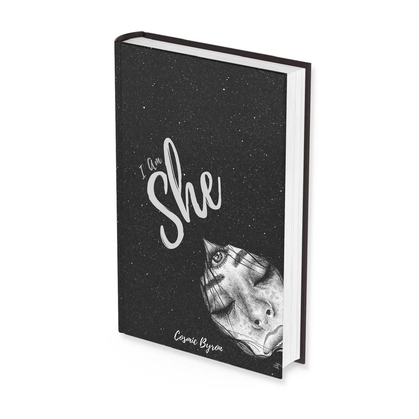 I Am She Soft Cover - A Poetic Exploration of Divine Femininity