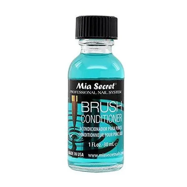 Nail Brush Conditioner, 1 oz Liquid Treatment - A Professional Brush Care Product Designed to Preserve and Maintain Bristles, Preserve Brush