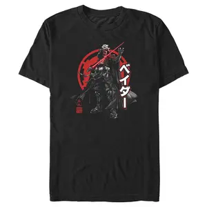 Men's Star Wars: Visions Duel Anime Vader T-Shirt
