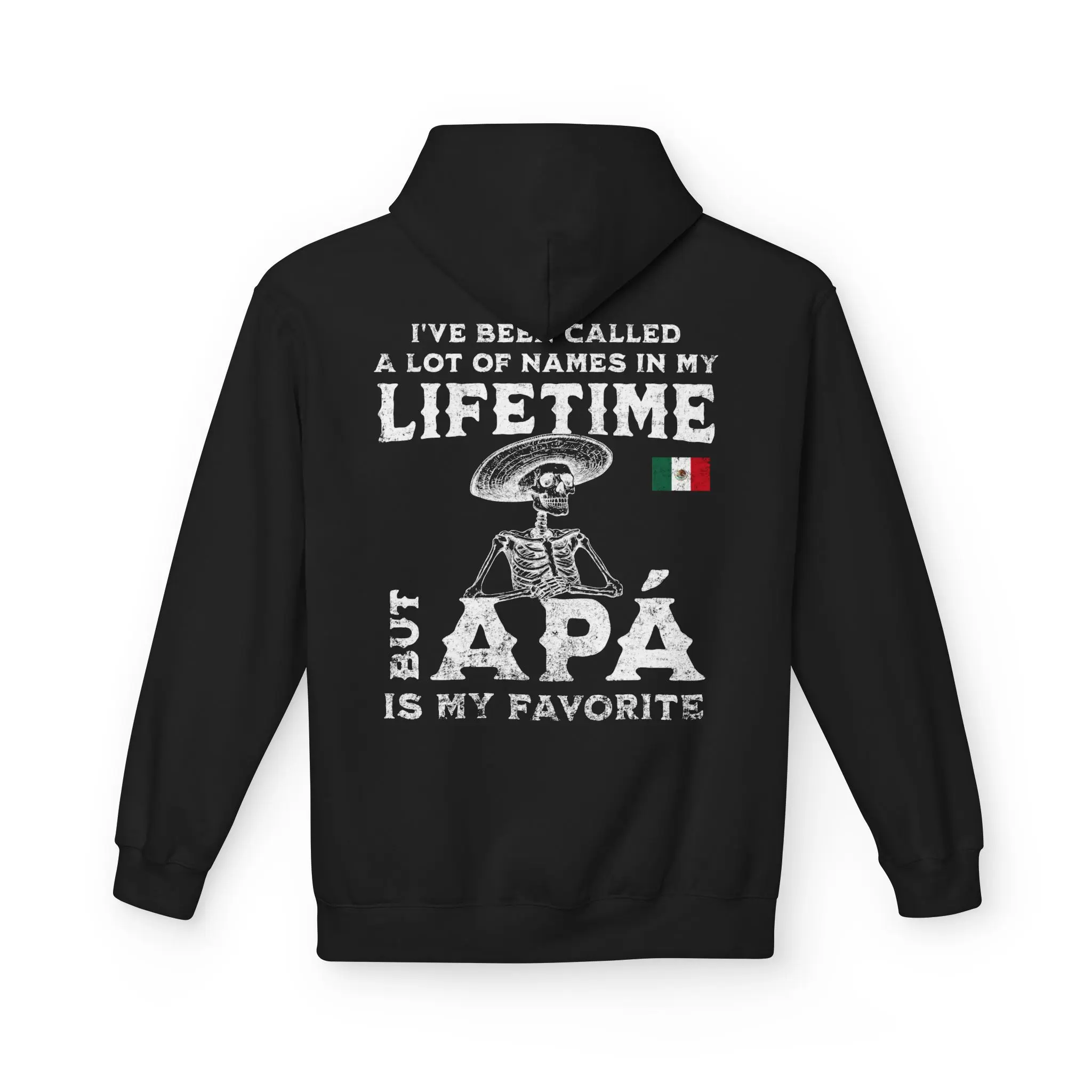 I've Been Called A Lot of Names But Apa Is My Favorite Men's Hoodie, Top Menswear, Cotton Tee, Sweatshirt, Menswear, Tops, Funny Shirt, Gift for Husband, Unisex, Fabric, Streetwear