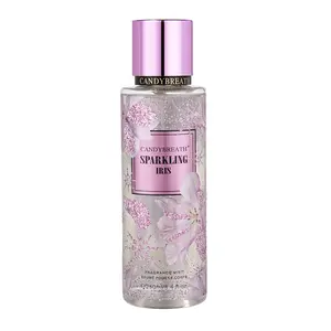 Candybreath Blueberry Fizz Unisex Perfume, 250ml Long-Lasting Berry Scent, Cool Girl Vibe for Hot Beach Days, Summer Fragrance Beauty Product