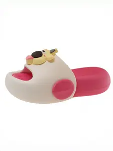 Cute Puppy Slippers | Ultra - Soft Cloud - Like Cushioning, A Must - Have for Home & Outdoor! Multiple colors + 3D dog head, anti - slip & bouncy. Wear them to be a cutie instantly