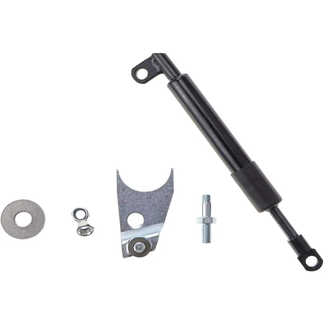 Basic Outstanding Quality Truck Tailgate Assist Shock Strut Kit - Compatible with Chevy Silverado/GMC Sierra 1500, 2500, 3500 HD (99-06) & 2007 Classic Models