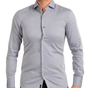 Hugo Boss Men's Slim Fit Geometric Print Long Sleeve Button Down Shirt