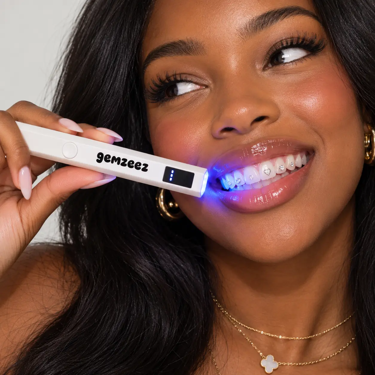Gemzeez LED Tooth Gem Speedy Curing Light