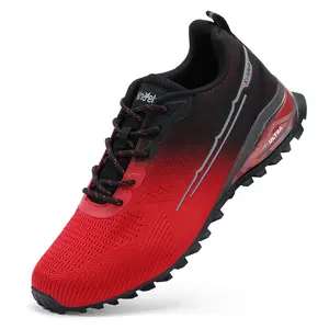 Men's Trail Running Shoes Fashion Walking Hiking Sneakers Tennis Cross Training Shoe Outdoor Snearker Mens Casual Workout Footwear
