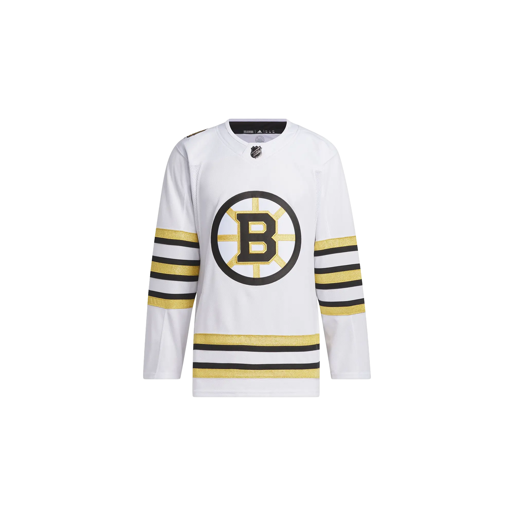 Bruins Lucic 100th Anniversary Primegreen Authentic Jersey "White" IN2042 ML17