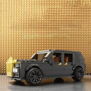 Luxury Car Building Blocks, 409pcs/box City SUV Car Models, Creative Building Block Decorations, Holiday Gifts, Birthday Gifts, Building Block Sets