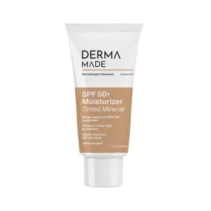 Derma Made SPF 50 Tinted Moisturizer