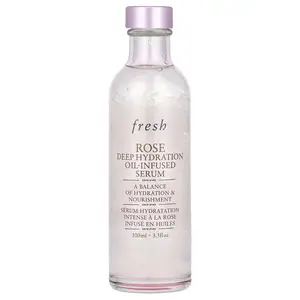 Fresh Rose, Deep Hydration Oil-Infused Serum, 3.3 fl oz (100 ml)