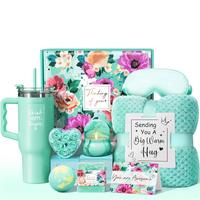 Green (with blanket & 40oz Insulated tumbler)