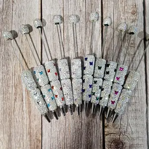 DIY rhinestone butterfly pen 3pc