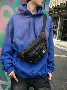 Fashion Versatile Multifunctional Chest Bag, Commuter Portable Waist Pack, Unisex Backpack for College Students, Universal Bag