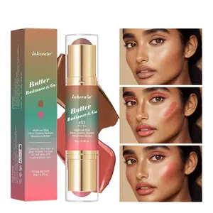 Butter Radiance & Go Mutiuse Stick Ultra-Creamy Smooth Radiant Finish Makeup Formula with Murumuru Butter Contains Vitamins