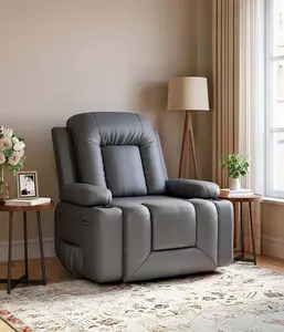 Power Lift Recliner Chair Heat and Massage, Faux PU Electric Lift Recliner for Elderly & Mobility Impaired, Adjustable Back and Legs, Heavy Duty Lift Chair for Seniors Comfort Daily gaming chair gaming chair