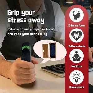 Sensory Pain Stim Fidget Toys for Adults & Teens, Anxiety and Stress Relief Items, Designed for Fun and Relaxation Stress Relief Fidgeting，fidget slider，sensory toys，fidget spinners，desk toys，fidget toys, EDC Fidget Slider