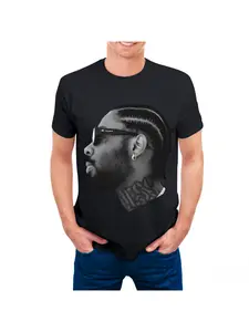 Brent Faiyaz Retro 90s Rap Graphic T-Shirt, Sonder Hip Hop R&b Shirt, Casual Classic Cotton Men's Vintage Long Top, Streetwear, Comfortable Daily Wear