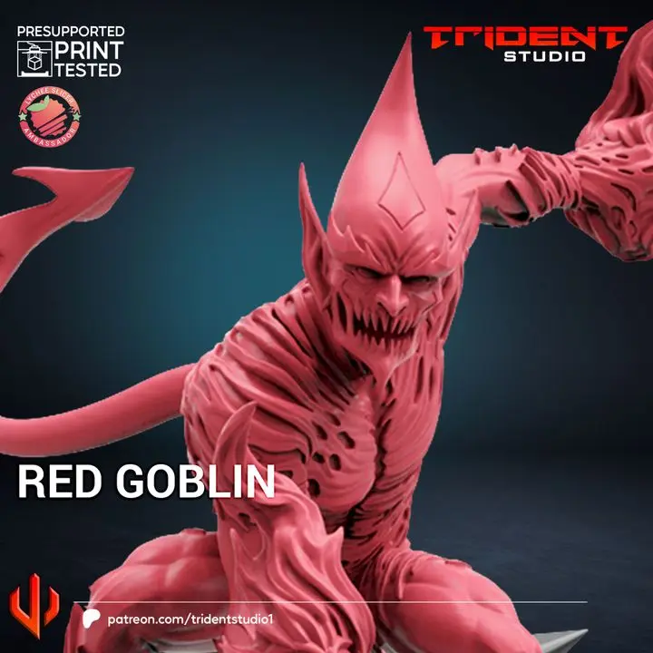 Red Goblin - Marvel: Crisis Protocol Proxy | Trident Studios