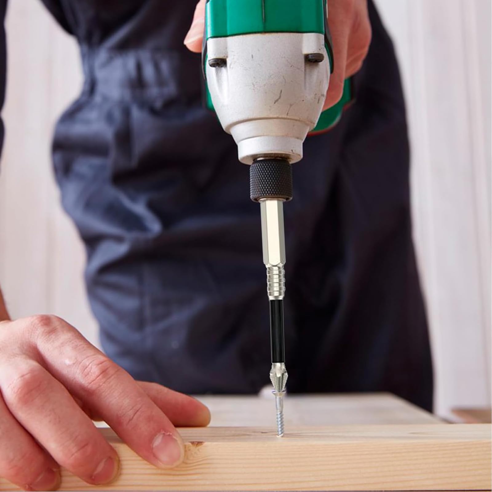 High-Magnetic Screwdriver Drill Bit, K5 High-Magnetic Drill Dit Set,Magnetic Durability Screwdriver Drill Bit Set, Anti Slip Magnetic Electric Screwdriver Set