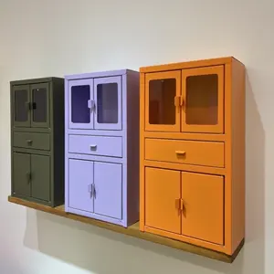 Smartsort Limited Edition Mini Doll Furniture Set, Small File Cabinet, Jewelry Box, Desktop Organizer, Desk Storage Solution