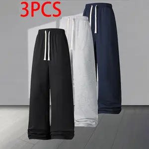 Men's Autumn And Winter Thick Casual Trousers Fashionable Versatile Casual Pants Outdoor Casual Long Pants Men's Sports Jogger Pants Menswear Makapal cargopantsmen
