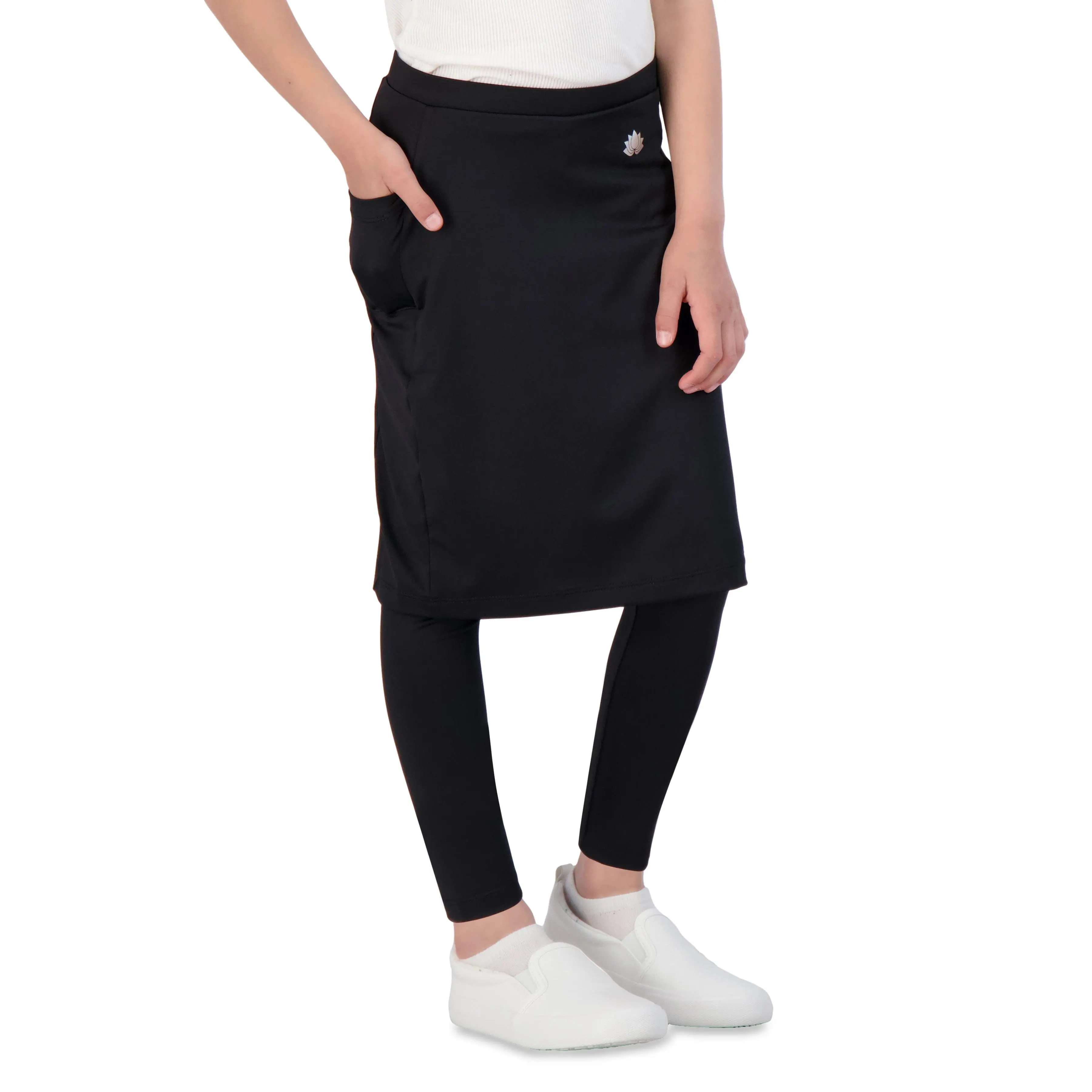 Girls Ankle Fit Snoga - Black