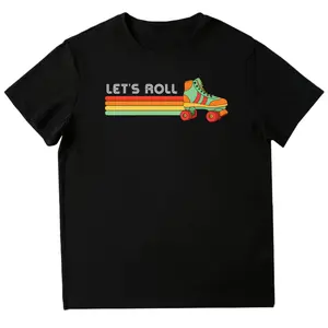 Retro Roller Skate TShirt, 80s Roller Skating Shirt, Gift For Roller Skater, 80s Kid Shirt, Roller Skating Party Outfit, 80s Gift Shirt