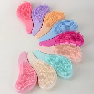 1pcs Magic Handle Comb Anti Static Massage Hair Brush Tangle Detangle Shower Massage Hairbrush Comb Salon Hair Styling Tool Hair Detangling Comb