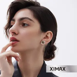 8PCS Ear Gauges Ultra Thin Silicone Flexible Ear Tunnels 6g-1" Plugs Soft Silicone Double Flared Flesh Stretchers Expander Ear Gauges Tunnels Piercing Jewelry for Women Men