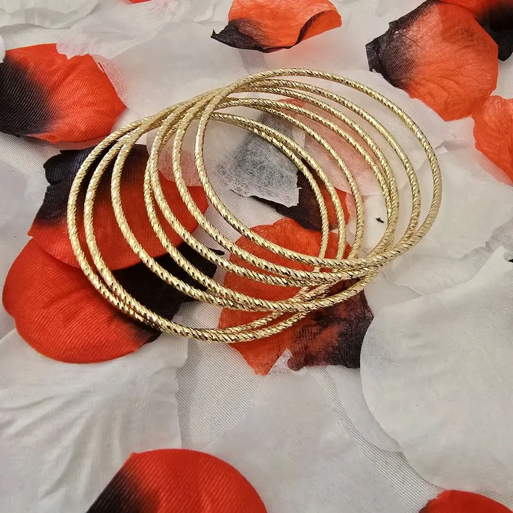 Juego de semanario oro laminado de 14k