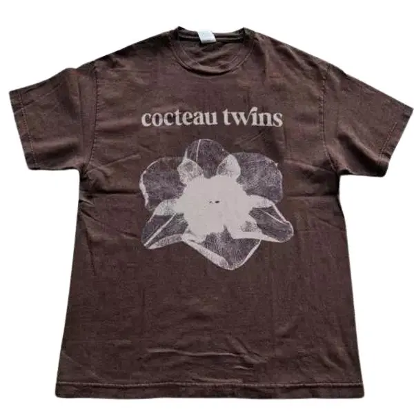 Vintage Cocteau Twins band Tour graphic Tees, 90s vinatge TShirt, gift for fan