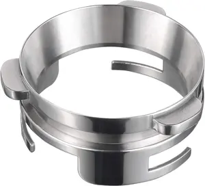 Hands-Free Dosing Funnel,  54mm Dosing Funnel with  Trigger Compatible with Breville 54mm Portafilters