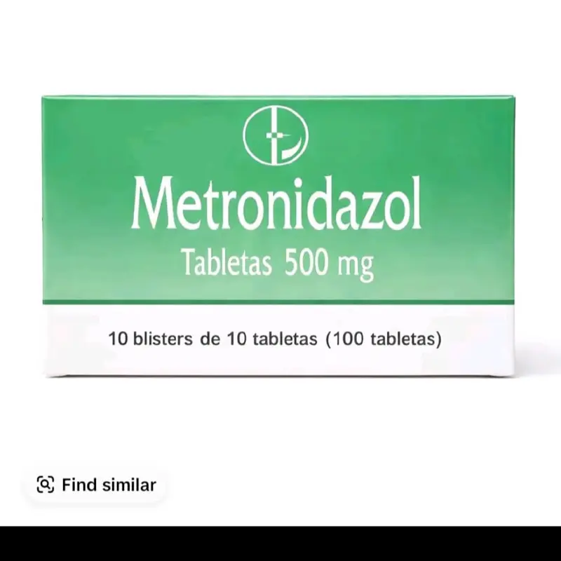 Metronidazol supplement Metronidazol supplement