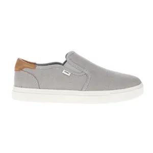 TOMS Mens Baja 2.0 Slip On Sneakers Shoes Casual - Grey