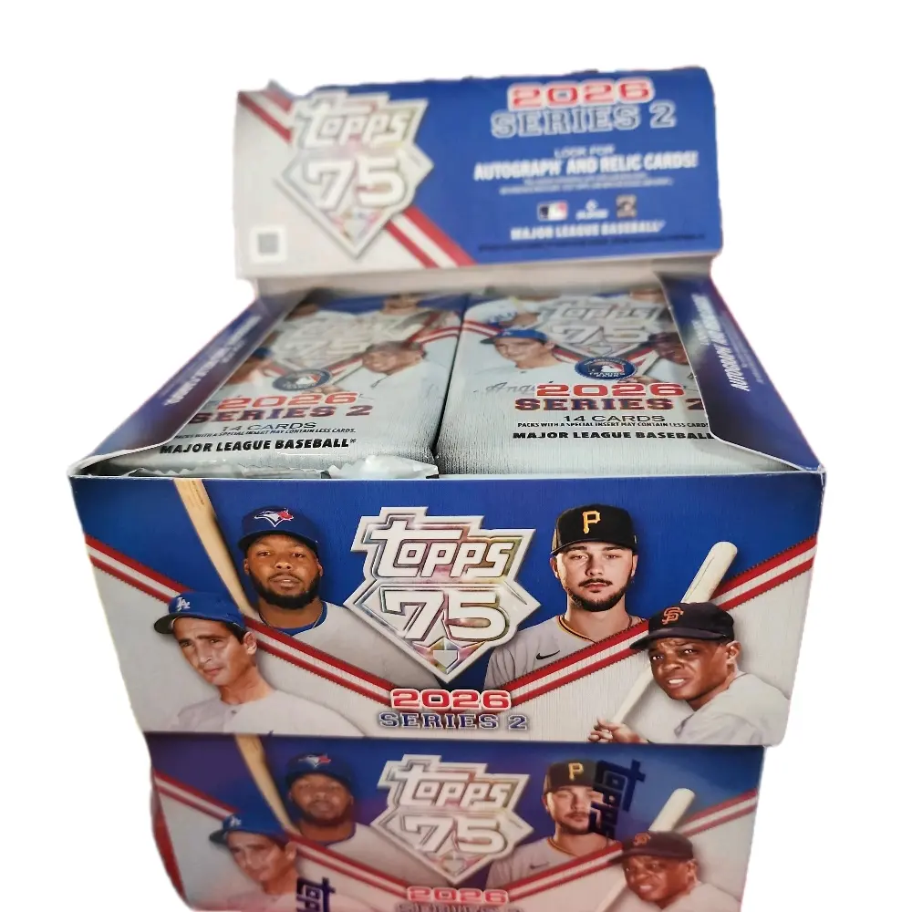 2026 Topps Series 2 Baseball Retail Packs