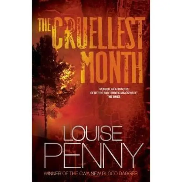 USED-The Cruellest Month by Louise Penny (Paperback)