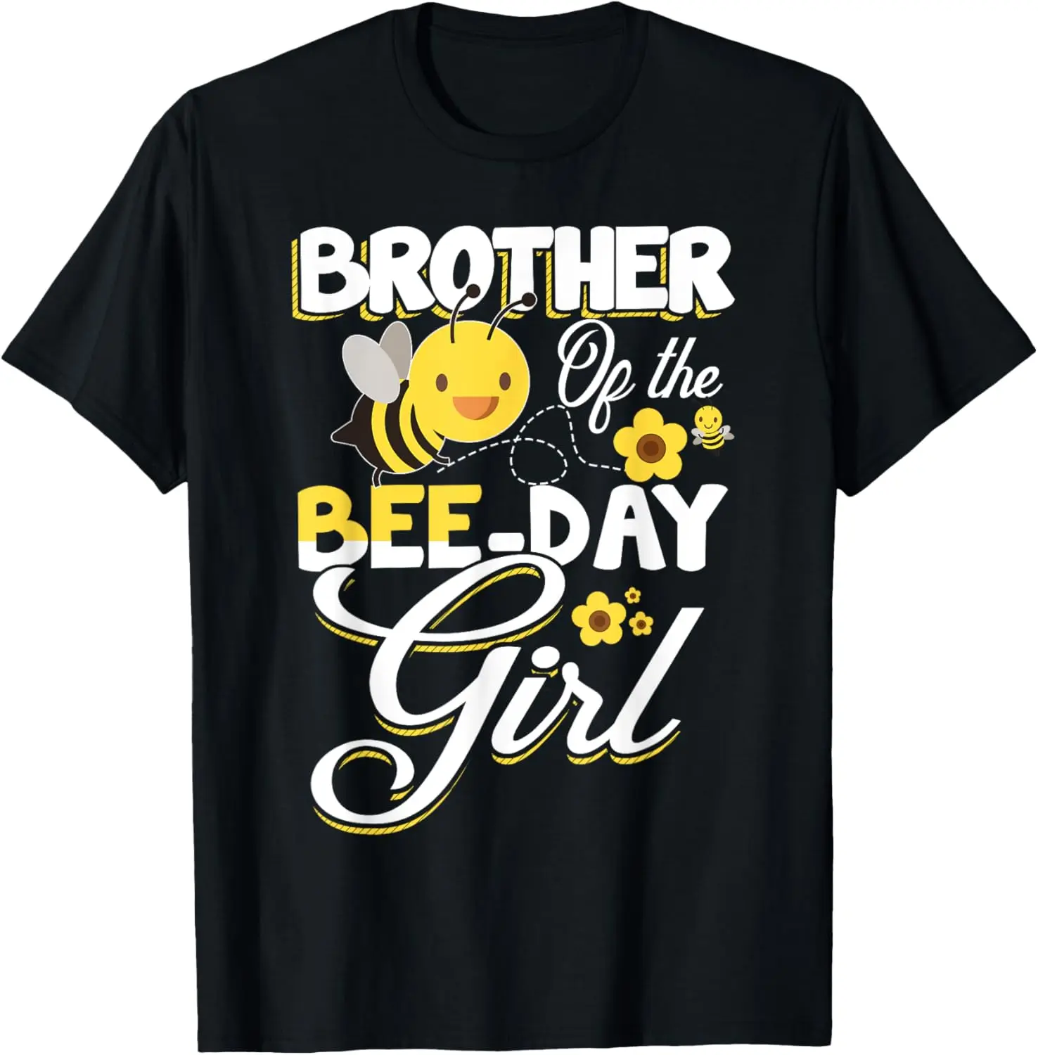 Women's 100% Cotton Short-Sleeve Round Neck Casual Graphic T-Shirt - Vintage Bee Theme Clothes with Playful Look for Bee Birthday Party Summer Everyday Wear