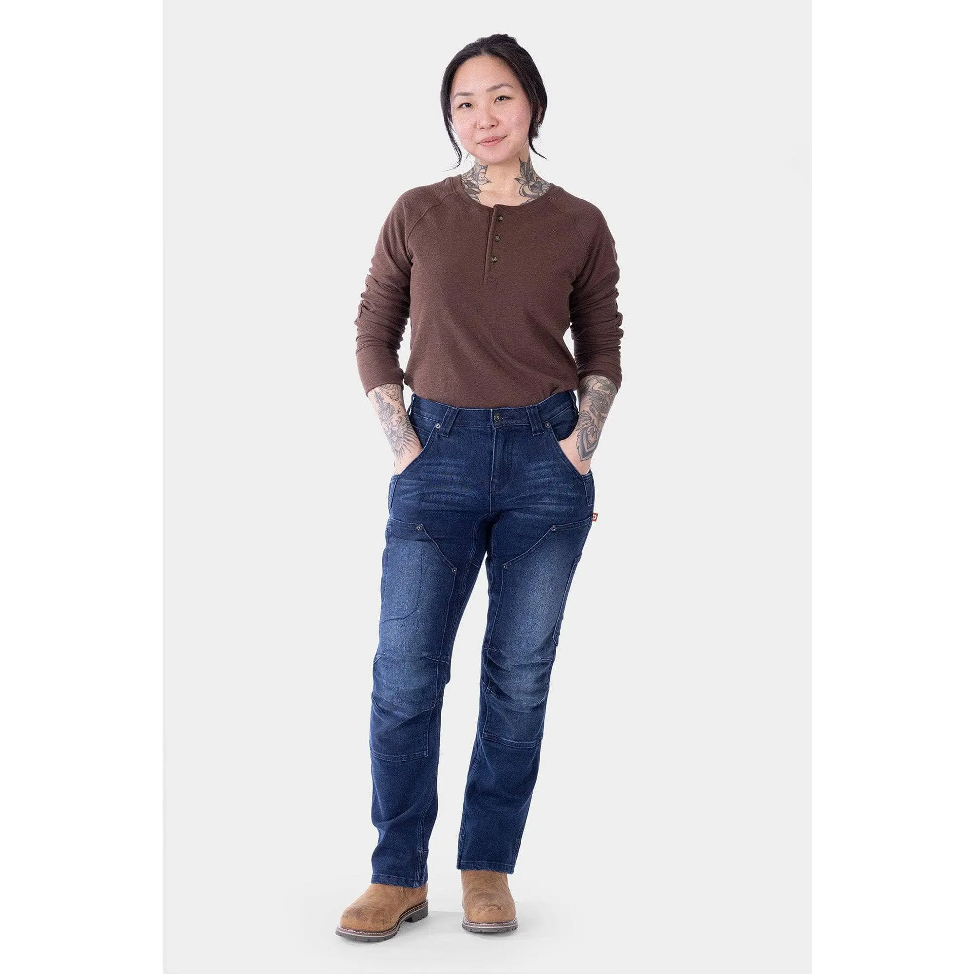 Britt X Graphene Denim Pant