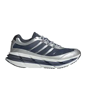 adidas Mens Adistar Hrmy Lace Up Sneakers Shoes Casual - Blue, Silver