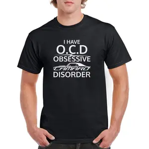 Funny Camaro Men's T-Shirt - Birthday Gift Idea - Men's Muscle Car Shirt - Classic Camaro - 1969 Camaro - 1968 Camaro Shirt - Car Guy Shirt