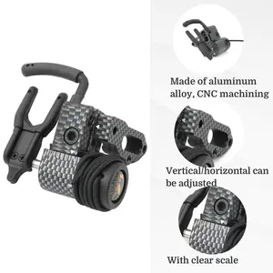 1pc Right-Hand Drop-Arrow Rest Smooth arrow release Stable performance Easy installation For indoor/Adult beginner  outdoor archery Suitable for beginners and experienced archers Archery accessories  Archery practice Hunter gear Archery enthusiast