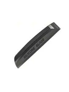 Multi-Purpose Soft Silicone Squeegee, Non-Scratch Handy Water Wiper Drying Blade, Car Wrap Film Scraping Tool, Auto & Household Glass Cleaning Accessory, Windshield Wiper