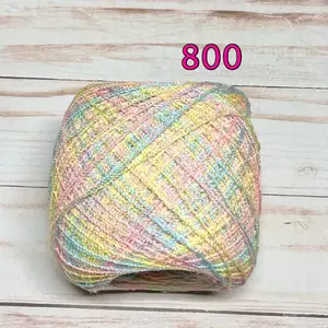 Crystal Yarn 100g - Hilo Cristal 100g - (800) - Estambre - Estambre Mexicano