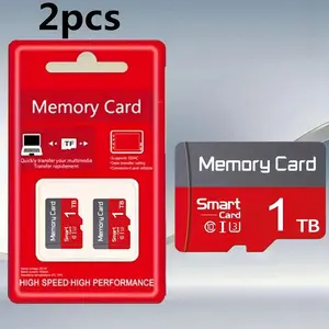 Memory card - adapter: SD card TF/SD storage, Micro SD card: Compatible with smartphones, cameras, tablets, etc. : PSP games, monitoring systems