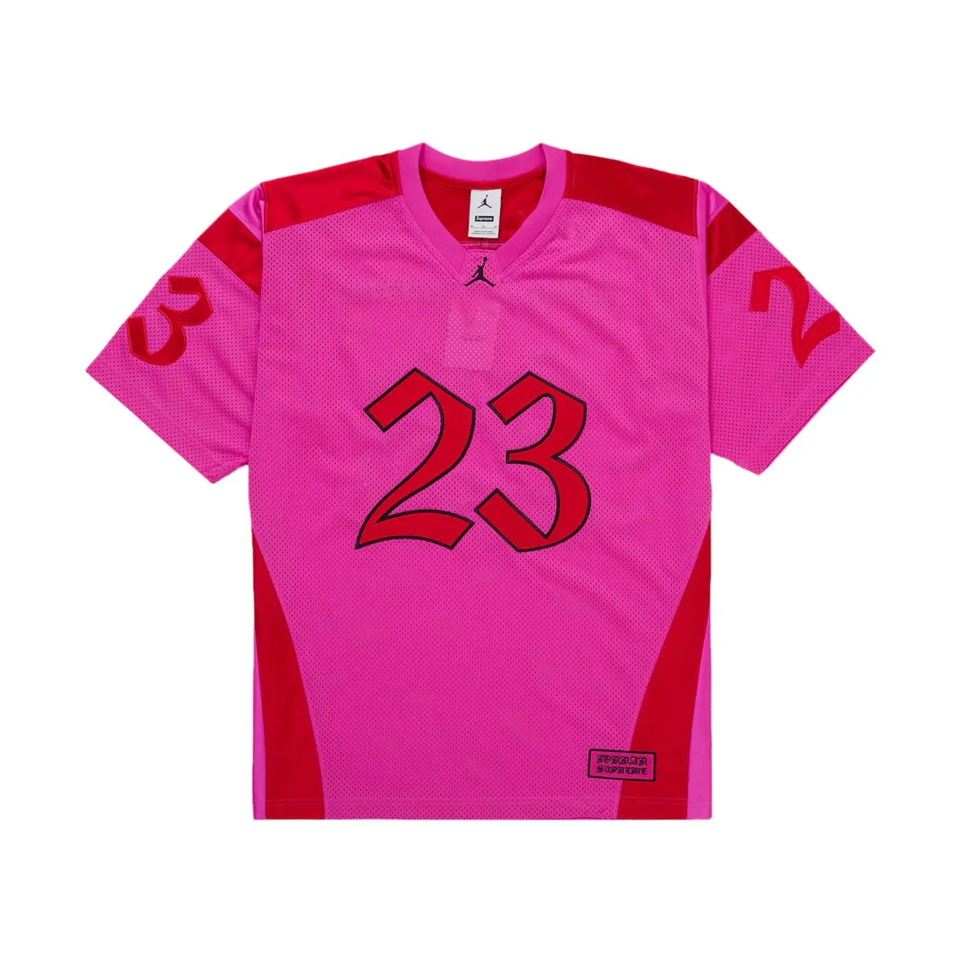 Supreme Jordan Jersey (SS26) Pink