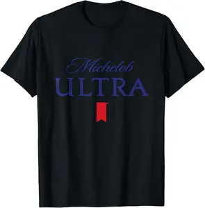 100% Cotton Michelob Ultra Logo T-Shirt